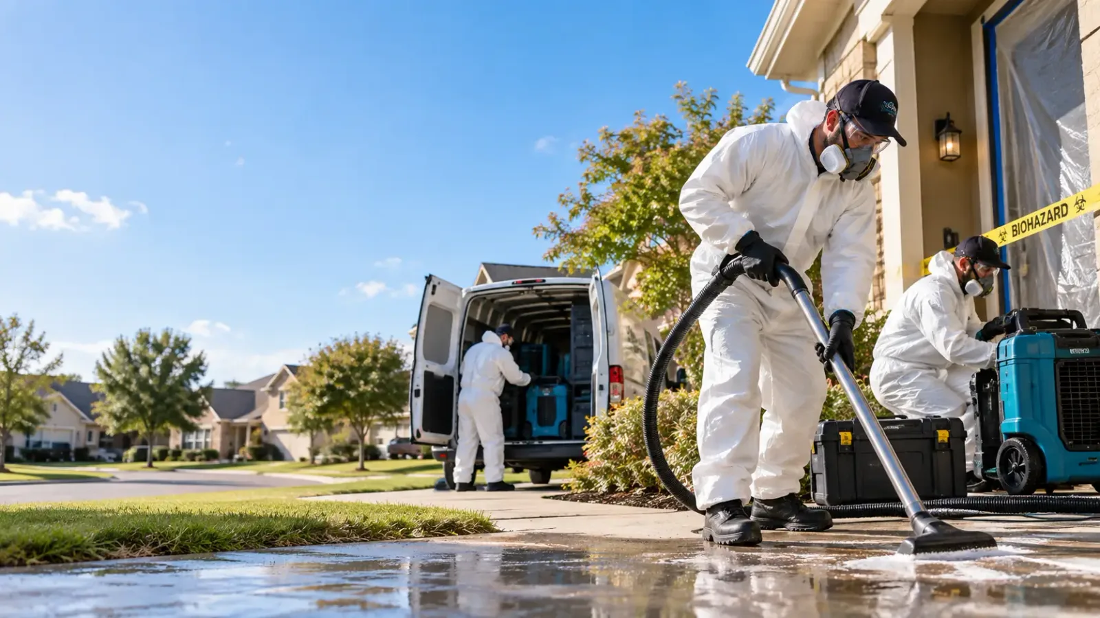 Biohazard Cleanup in Schererville, IN